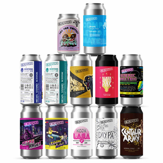 Click & Ship Box - 12 Cans with FREE Delivery