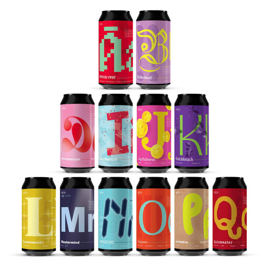 Alphabet Mixed Box (12 Pack)