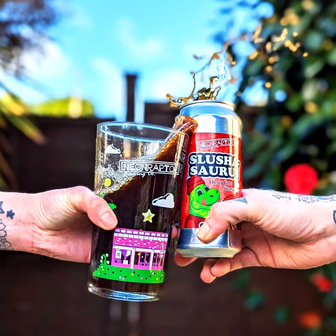 Slushasaurus Cherry Cola