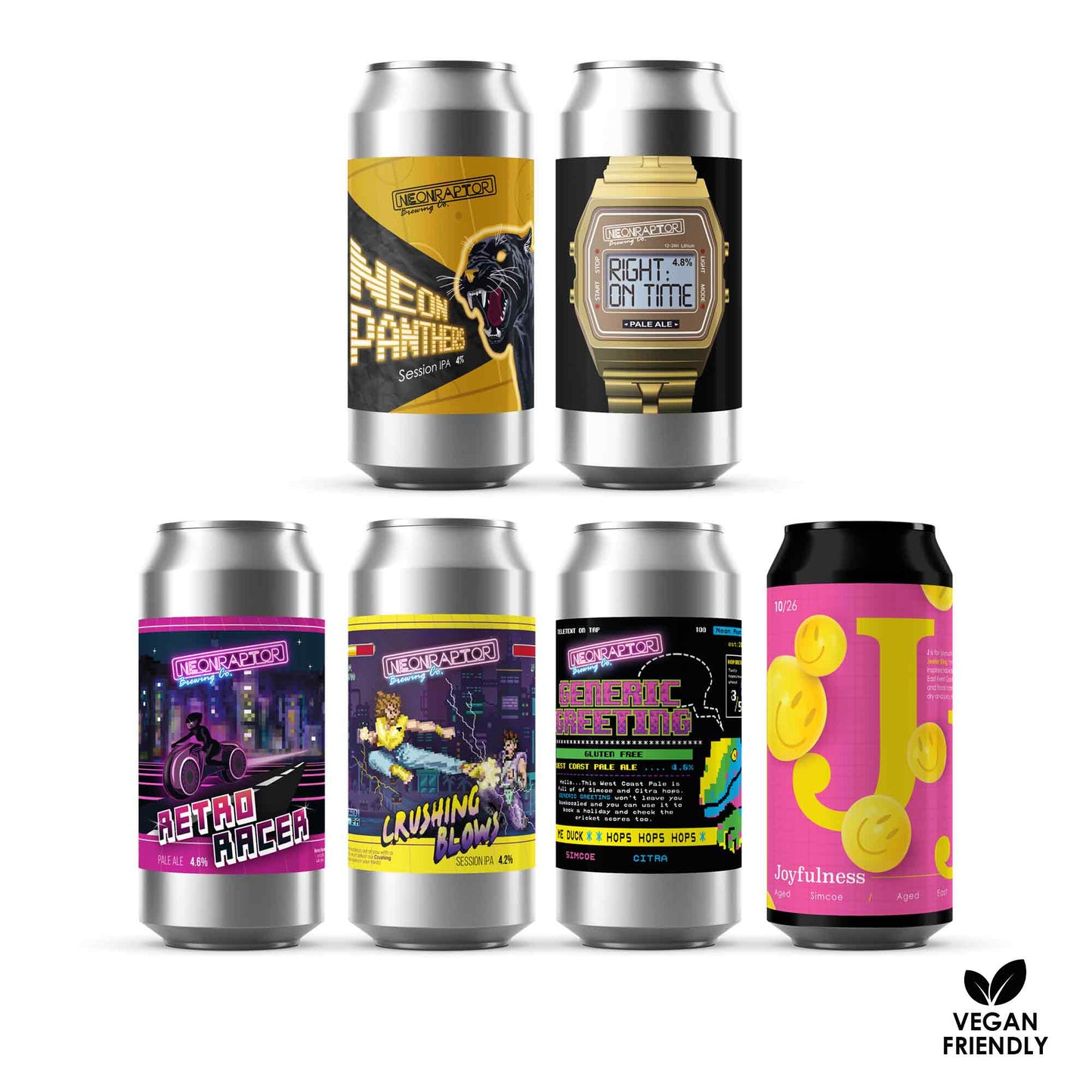 Raptor Low ABV Hoppy Box (6 Pack)