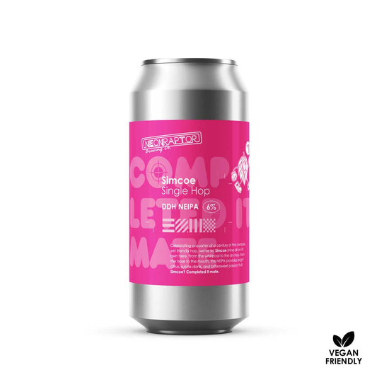 Simcoe? Completed it Mate