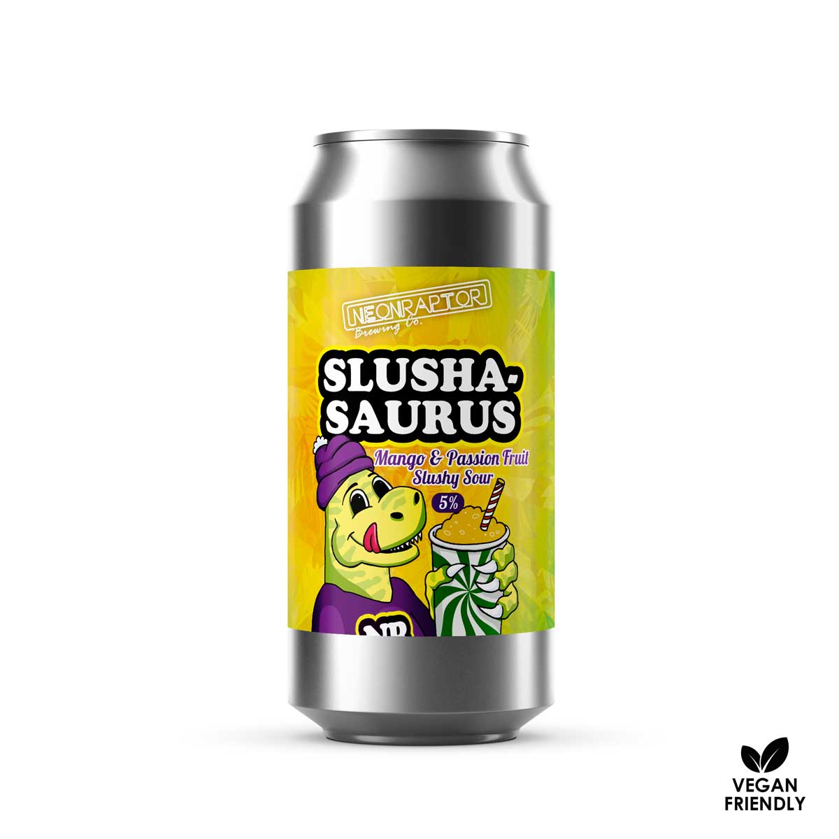 Slushasaurus Mango & Passionfruit