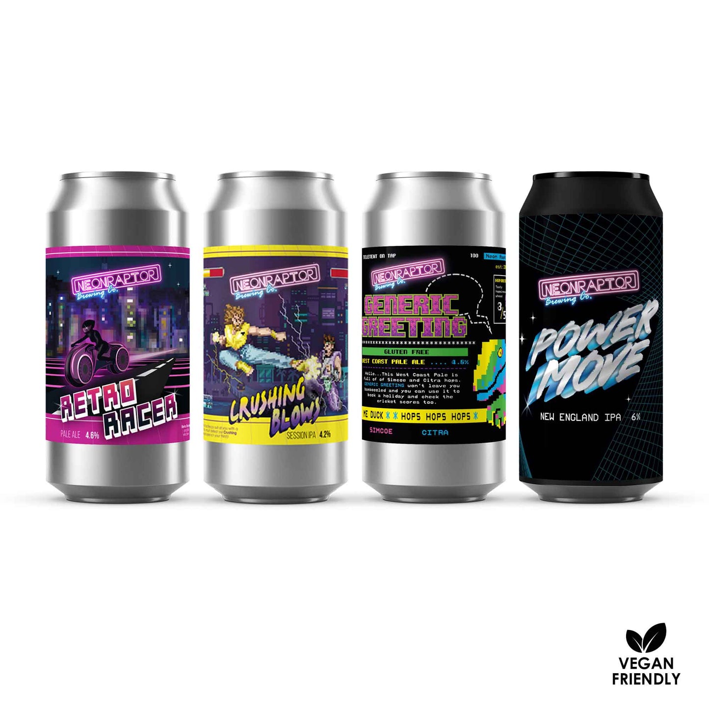 Neon Lights Box (12 & 24 Packs)