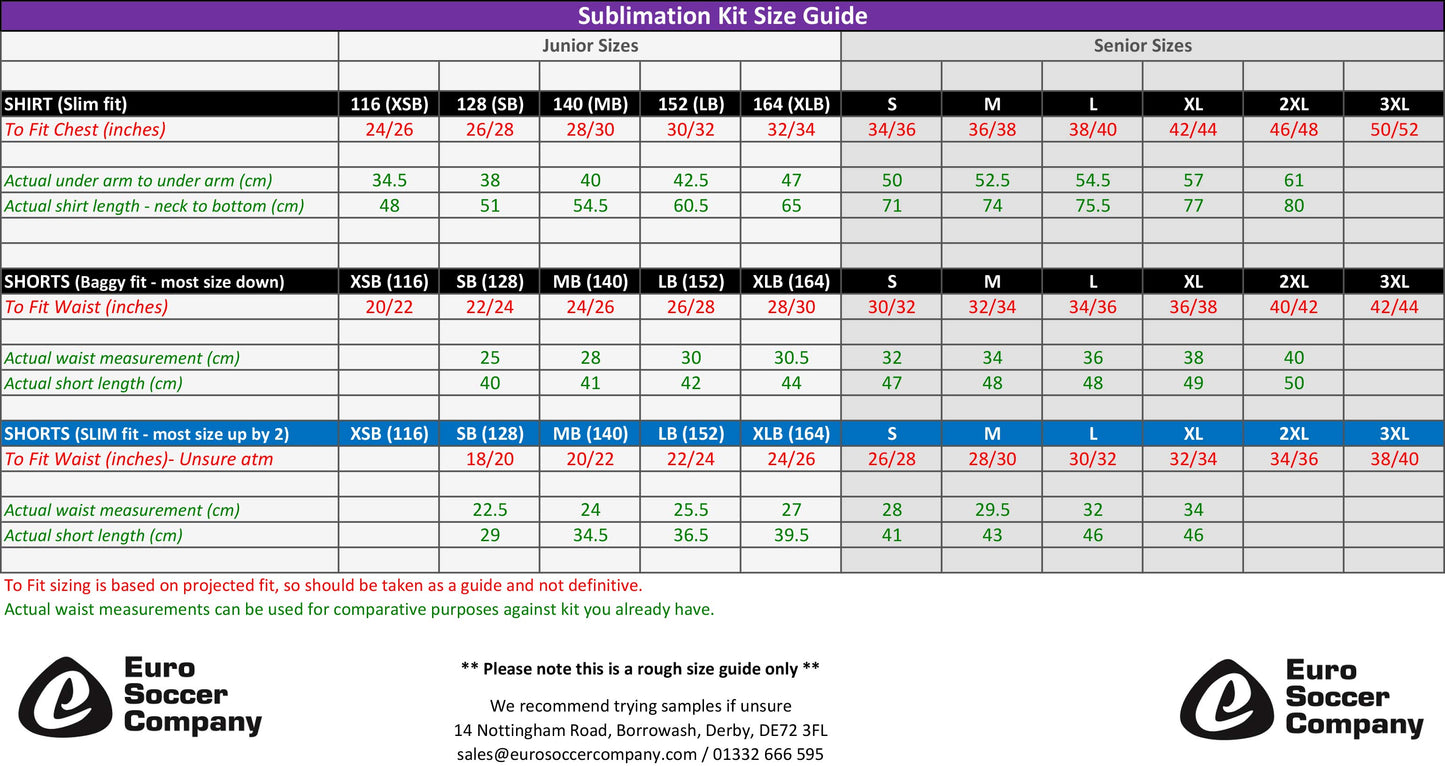 Sherwood FC Football Shirt