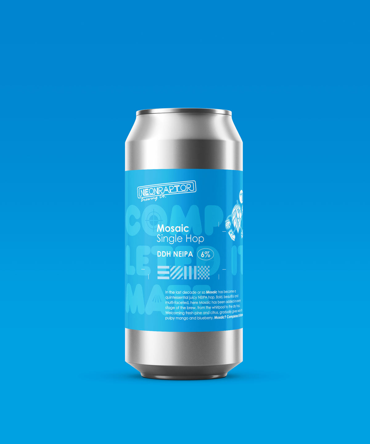 Mosaic? Completed it Mate