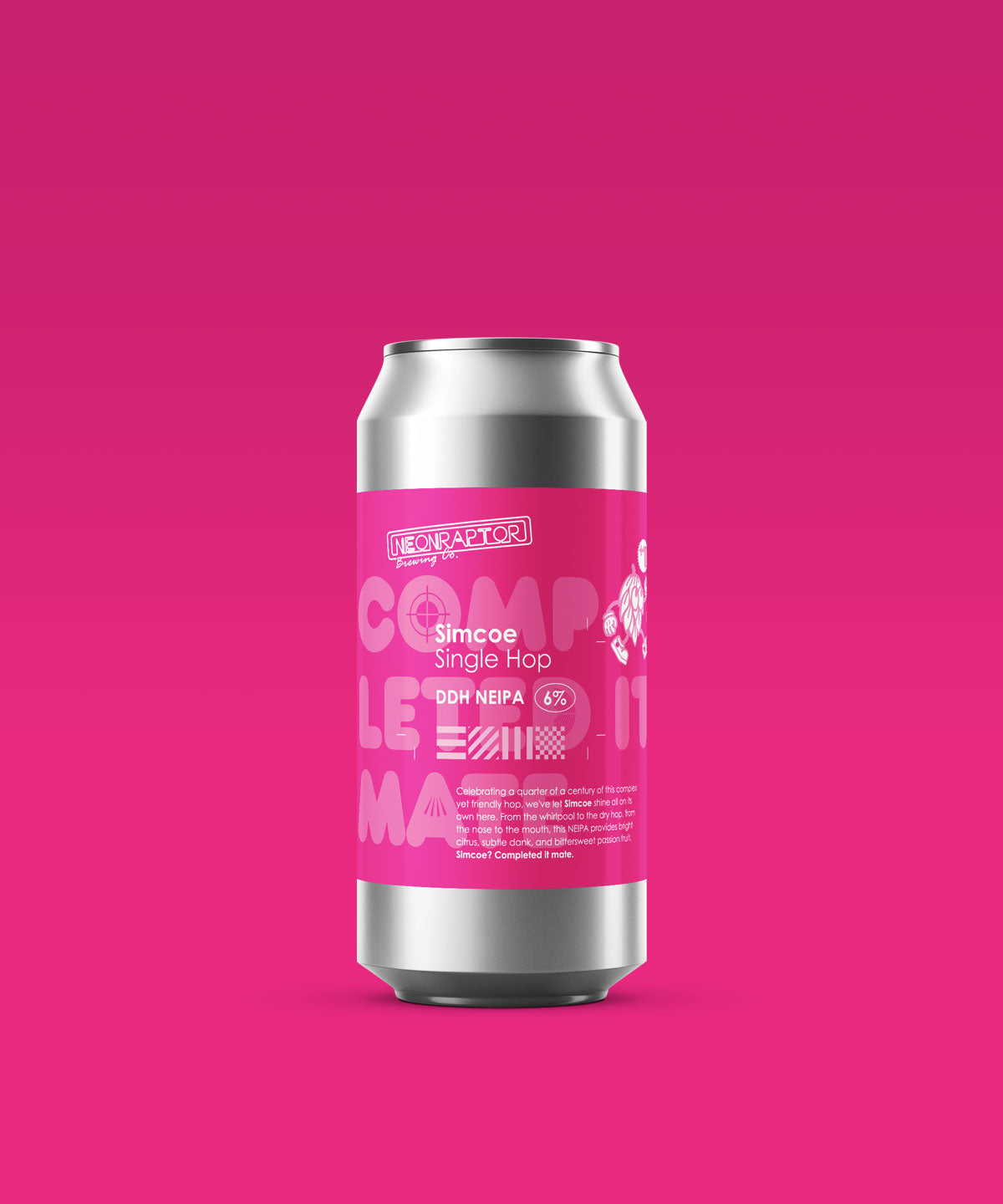 Simcoe? Completed it Mate