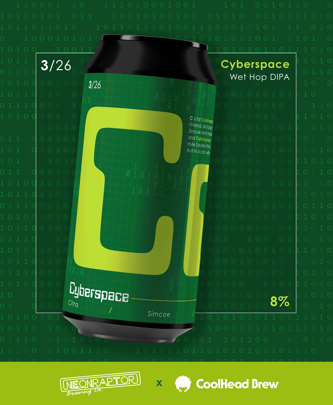 Cyberspace (Coolhead Collab)