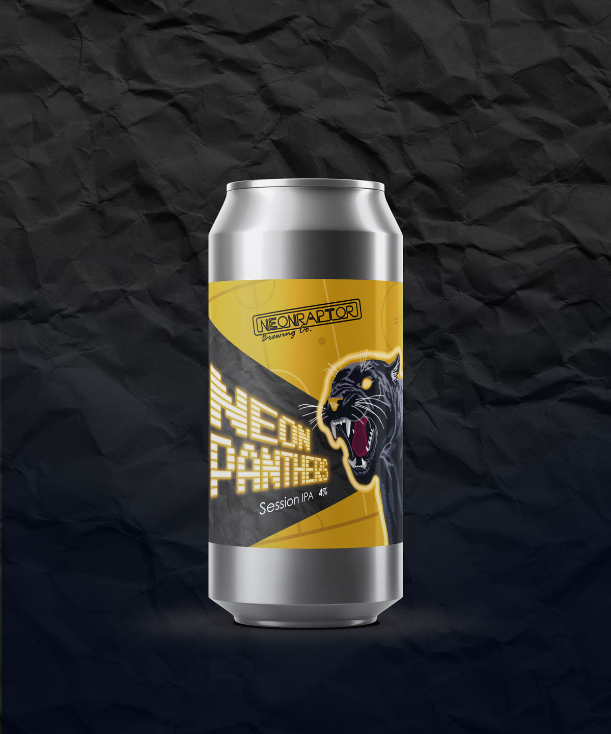 Neon Panthers X Nottingham Panthers Hockey Collab