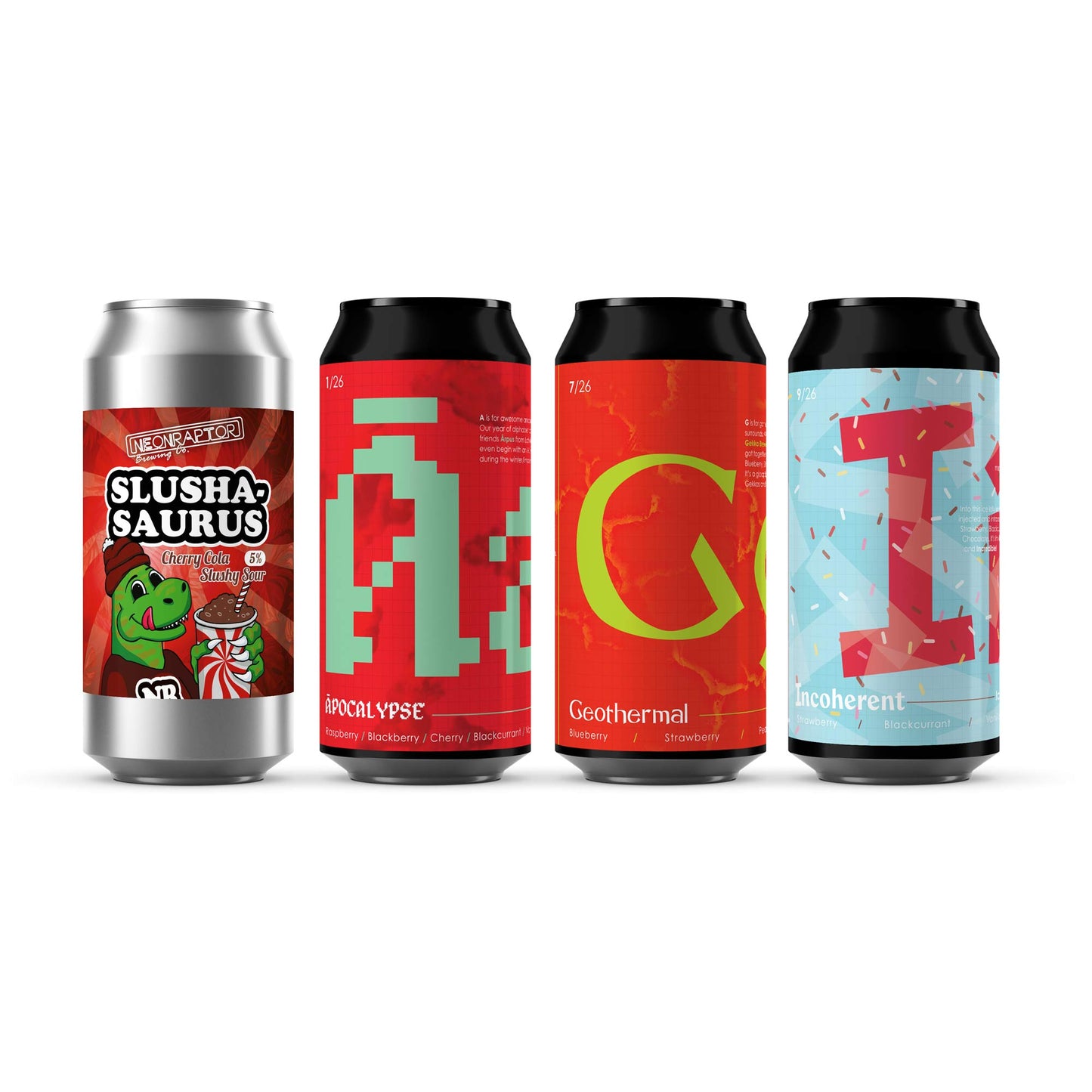 Raptor Sour Box (4 Pack)