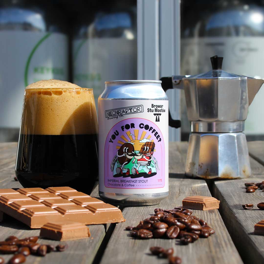 You For Coffee? X Browar Stu Mostów Collab
