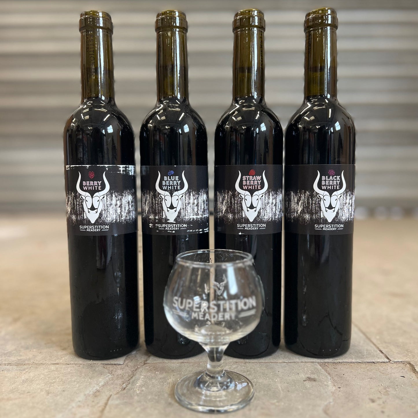 Superstition Mead (FREE GLASS) - Strawberry Only