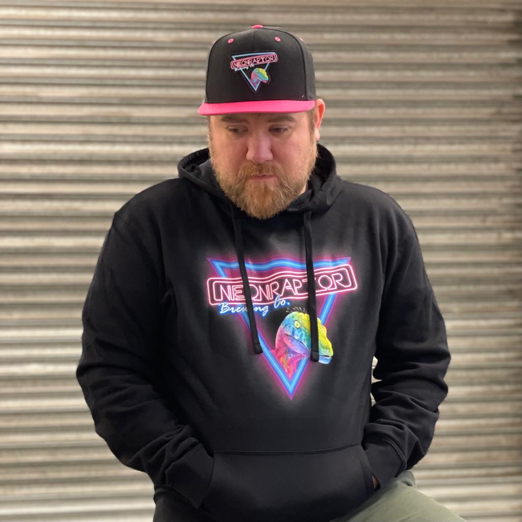Unisex Neon Logo Hoodie