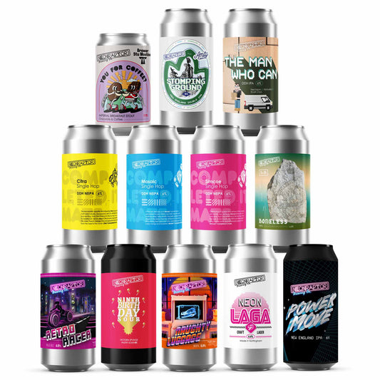 Click & Ship Box - 12 Cans with FREE Delivery