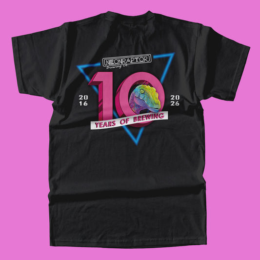 10 Year Anniversary T-shirt