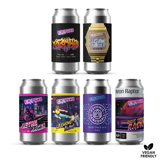 Raptor Low ABV Hoppy Box (6 Pack)