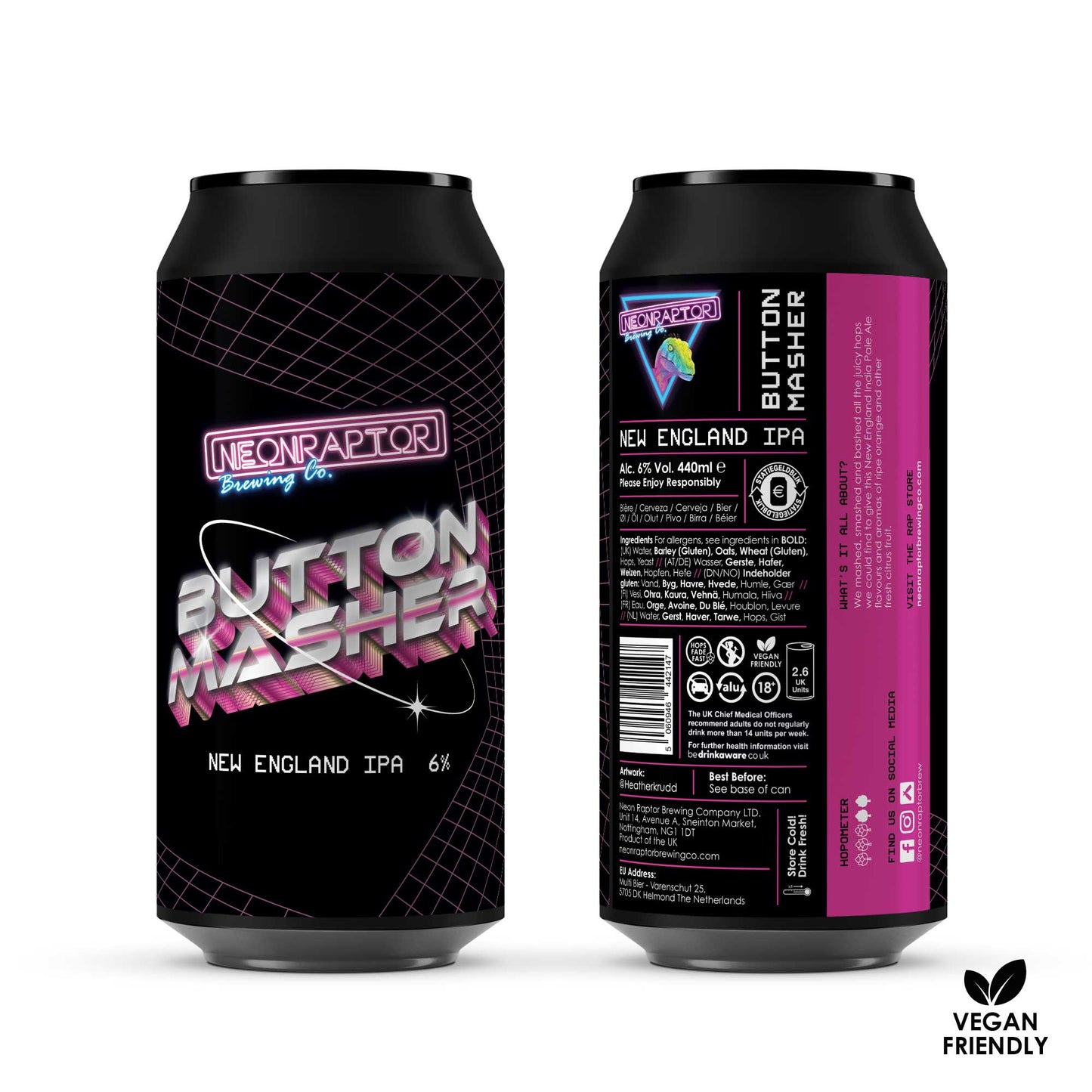 Button Masher (12 & 24 Packs)