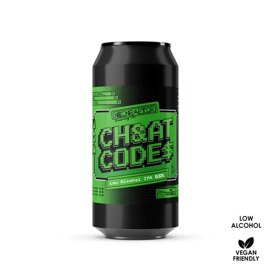 Cheat Codes (Low Alcohol)