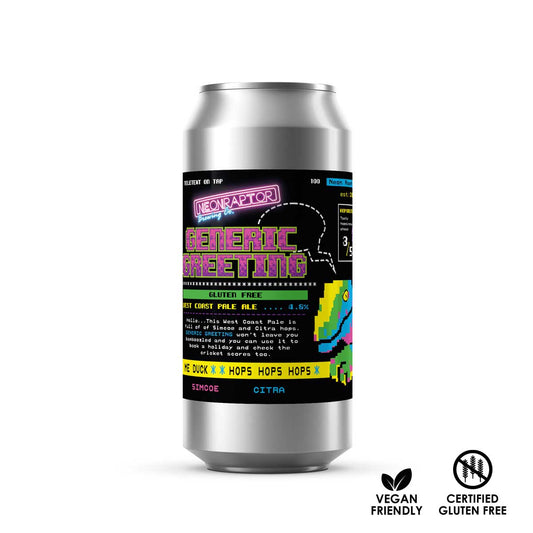 Generic Greeting (Gluten Free)