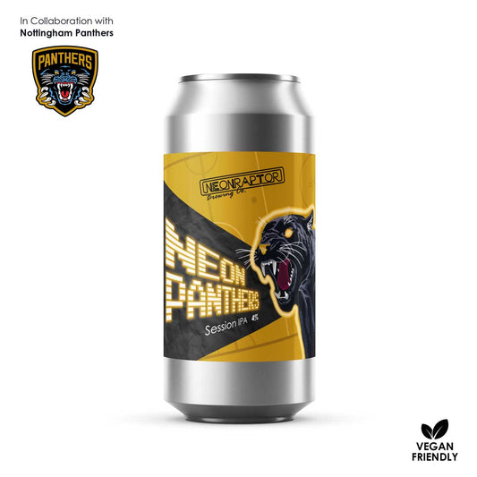 Neon Panthers X Nottingham Panthers Hockey Collab