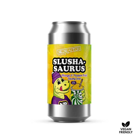 Slushasaurus Mango & Passionfruit
