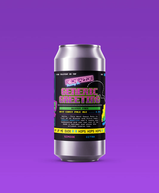 Generic Greeting (Gluten Free)