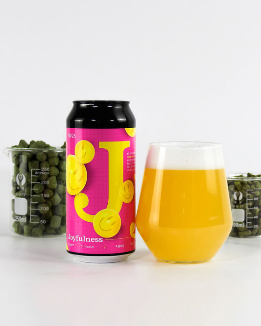 Joyfulness (Jester King Collab)