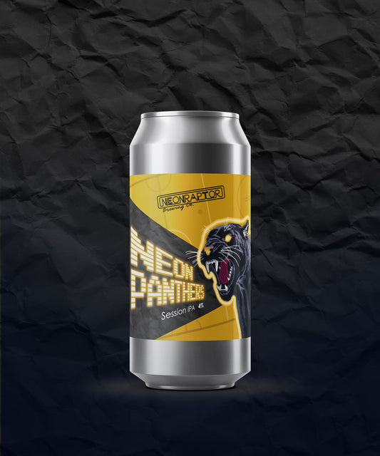 Neon Panthers X Nottingham Panthers Hockey Collab
