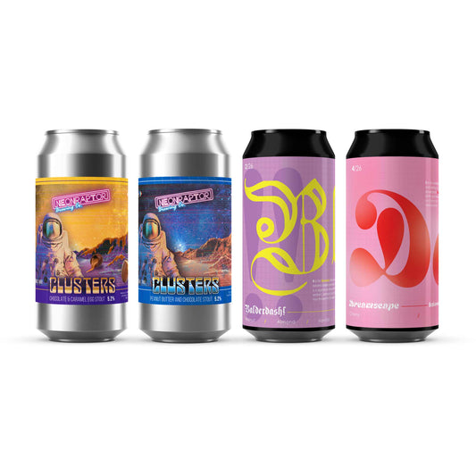 Raptor Stout Box (4 Pack)