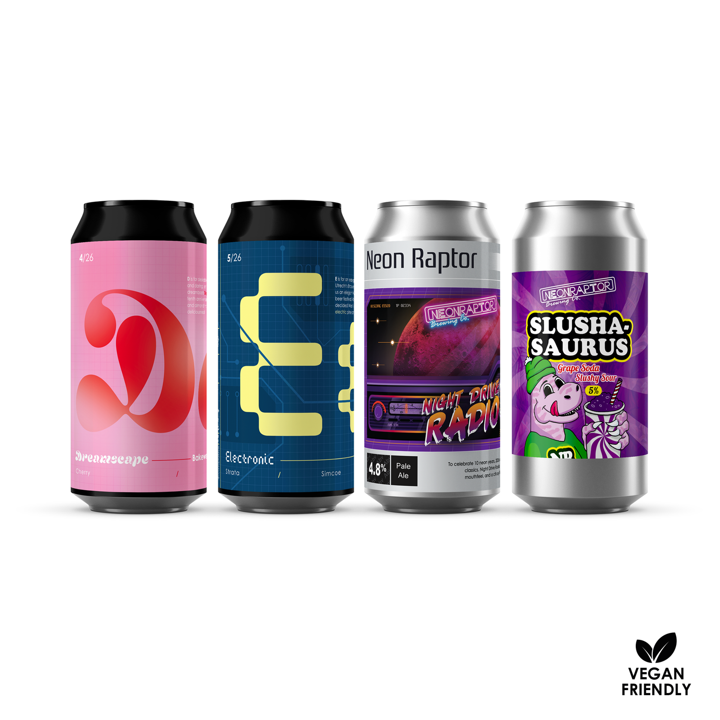 Neon Valentine's Box