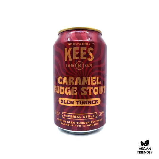 Brouwerij Kees - Caramel Fudge Stout: Glen Turner