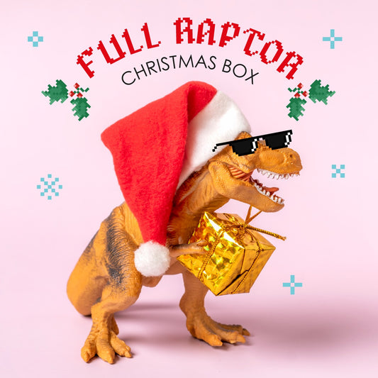 Full Raptor - Hat, Glass & Beers