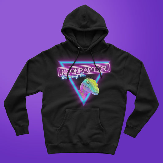 Unisex Neon Logo Hoodie