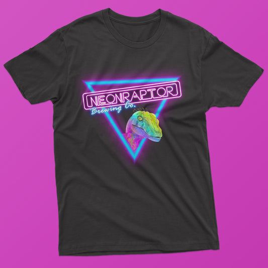 Unisex Neon Logo Tee